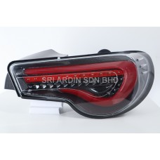 Subaru BRZ / Toyota 86 12-20 Carbon Fiber Base Red Light Bar LED Tail Lamp